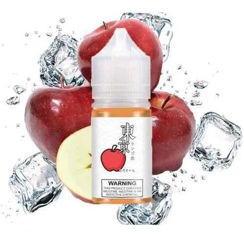 سالت نیکوتین توکیو سیب یخ | TOKYO ICED APPLE SALT JUICE